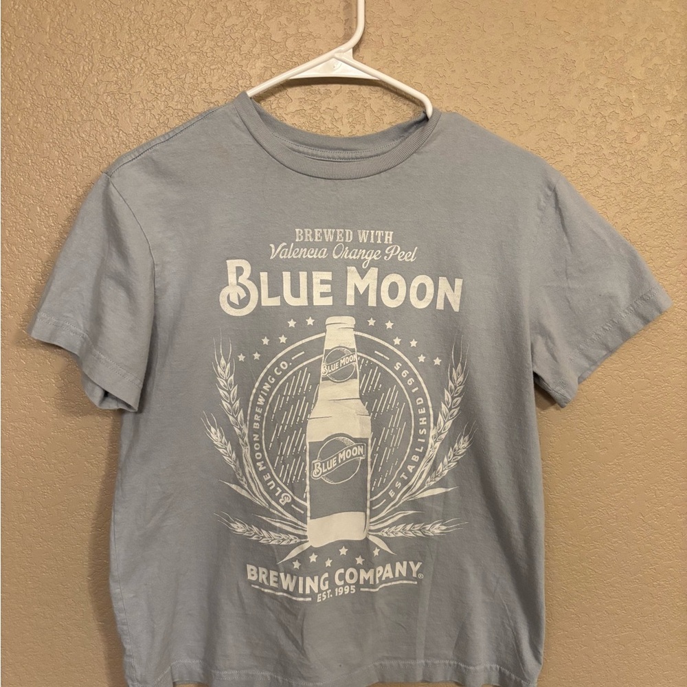 Blue Moon Short Sleeve Tee